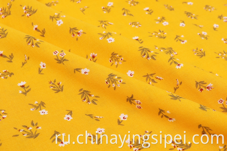 Горячая продажа Stocklot Printed Challis Rayon Shaoxing Textile Viscose Рубашки ткань